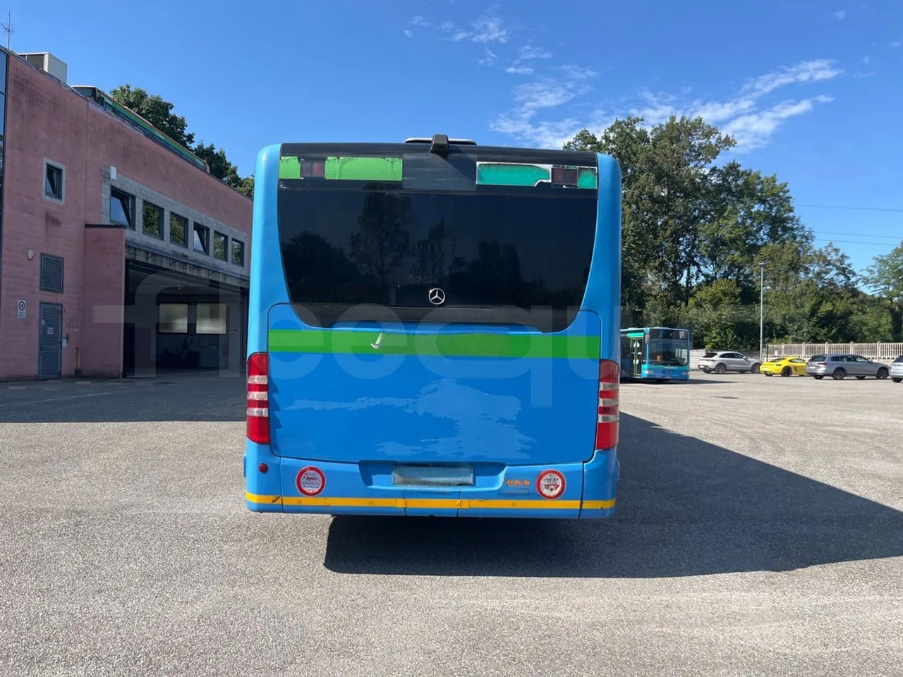 Mercedes-Benz Citaro G - Xe bus đô thị: hình 5 Mercedes-Benz Citaro G - Xe bus đô thị: hình 5