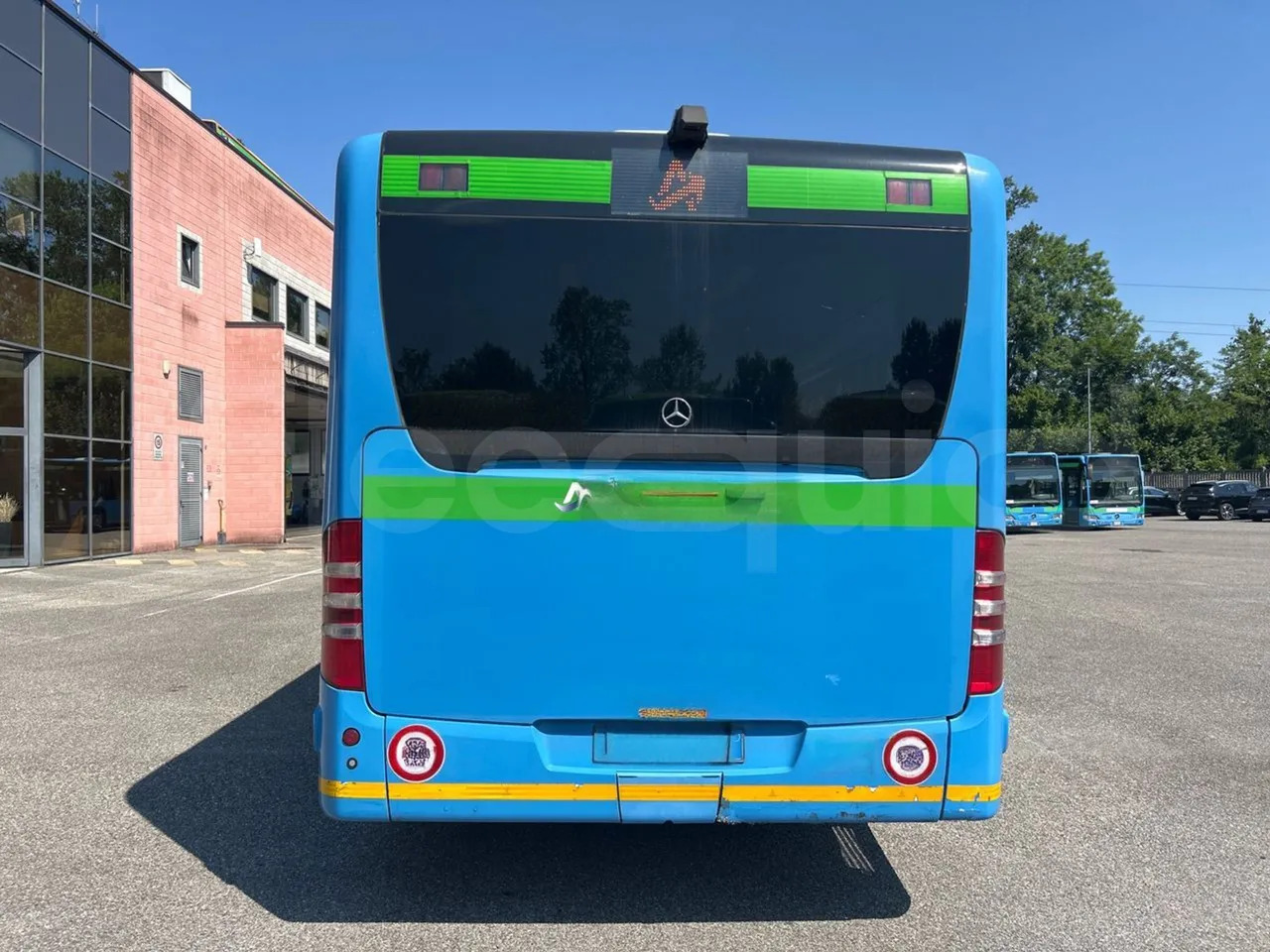 Mercedes-Benz Citaro G - Xe bus đô thị: hình 5 Mercedes-Benz Citaro G - Xe bus đô thị: hình 5