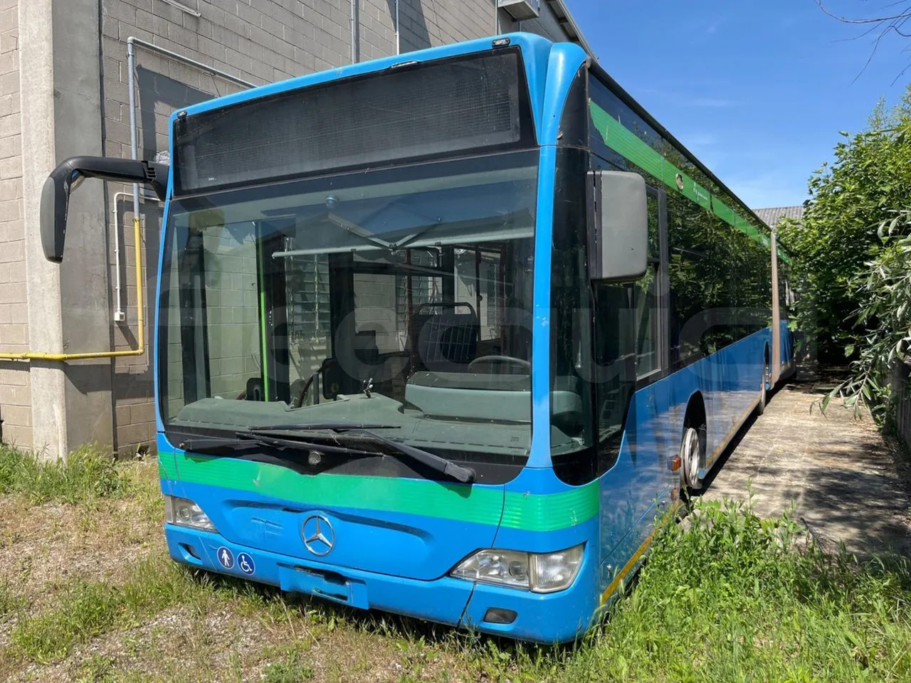 Mercedes-Benz Citaro G - Xe bus đô thị: hình 3 Mercedes-Benz Citaro G - Xe bus đô thị: hình 3