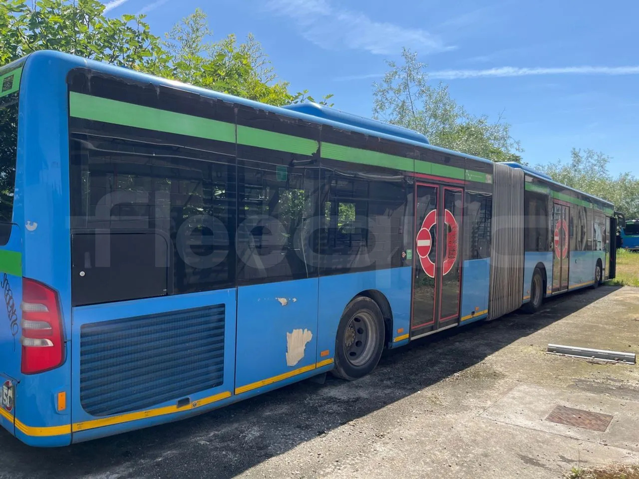 Mercedes-Benz Citaro G - Xe bus đô thị: hình 5 Mercedes-Benz Citaro G - Xe bus đô thị: hình 5