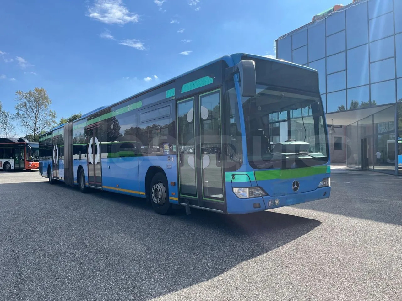 Mercedes-Benz Citaro G - Xe bus đô thị: hình 1 Mercedes-Benz Citaro G - Xe bus đô thị: hình 1
