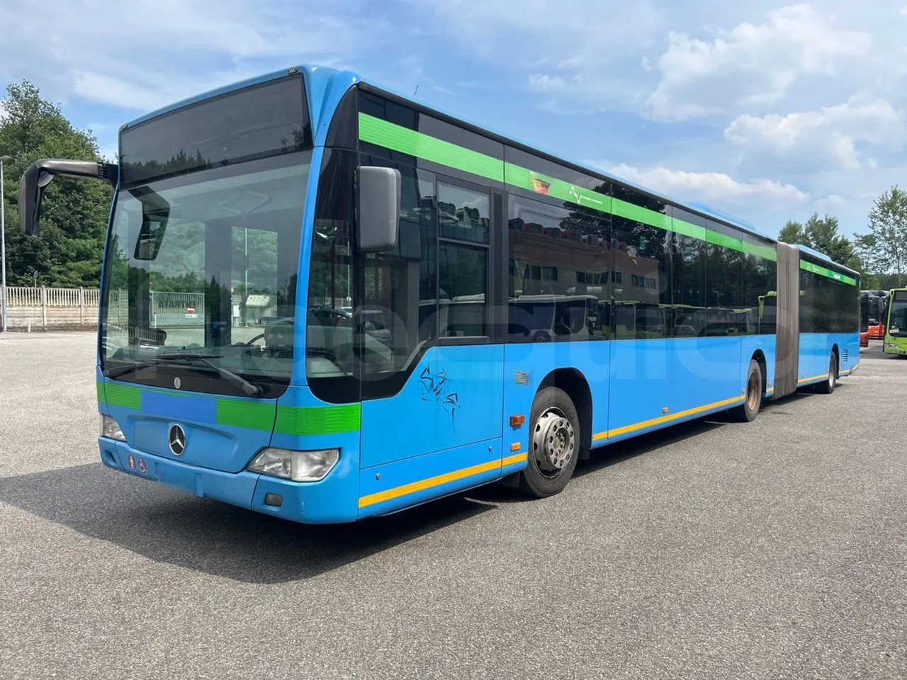 Mercedes-Benz Citaro G - Xe bus đô thị: hình 4 Mercedes-Benz Citaro G - Xe bus đô thị: hình 4