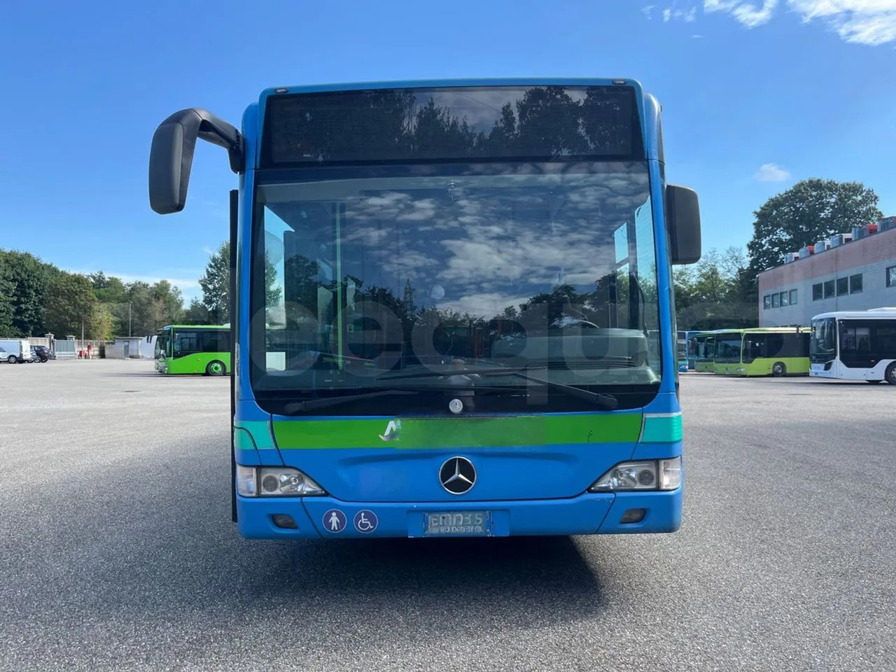 Mercedes-Benz Citaro G - Xe bus đô thị: hình 2 Mercedes-Benz Citaro G - Xe bus đô thị: hình 2