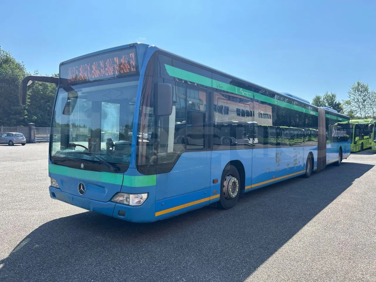 Mercedes-Benz Citaro G - Xe bus đô thị: hình 4 Mercedes-Benz Citaro G - Xe bus đô thị: hình 4