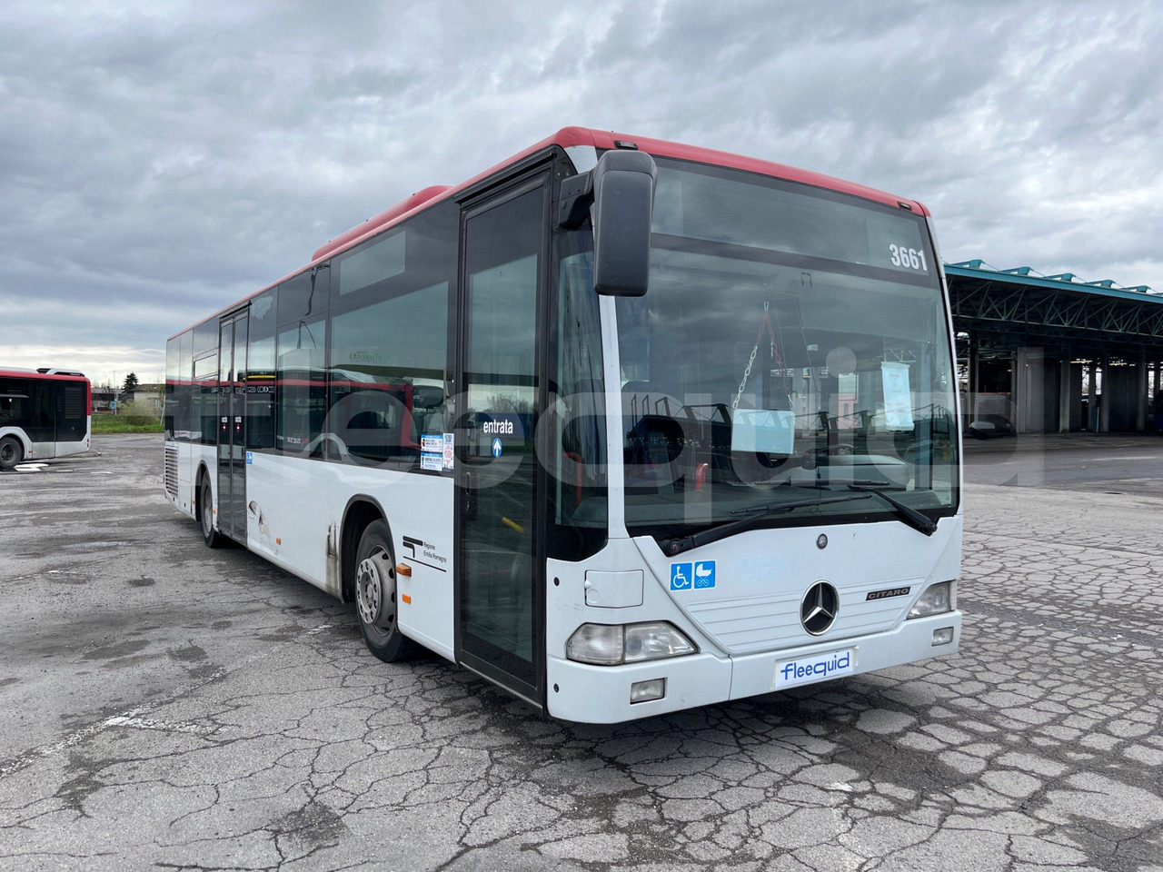 Mercedes-Benz Citaro - Xe bus ngoại ô: hình 1 Mercedes-Benz Citaro - Xe bus ngoại ô: hình 1