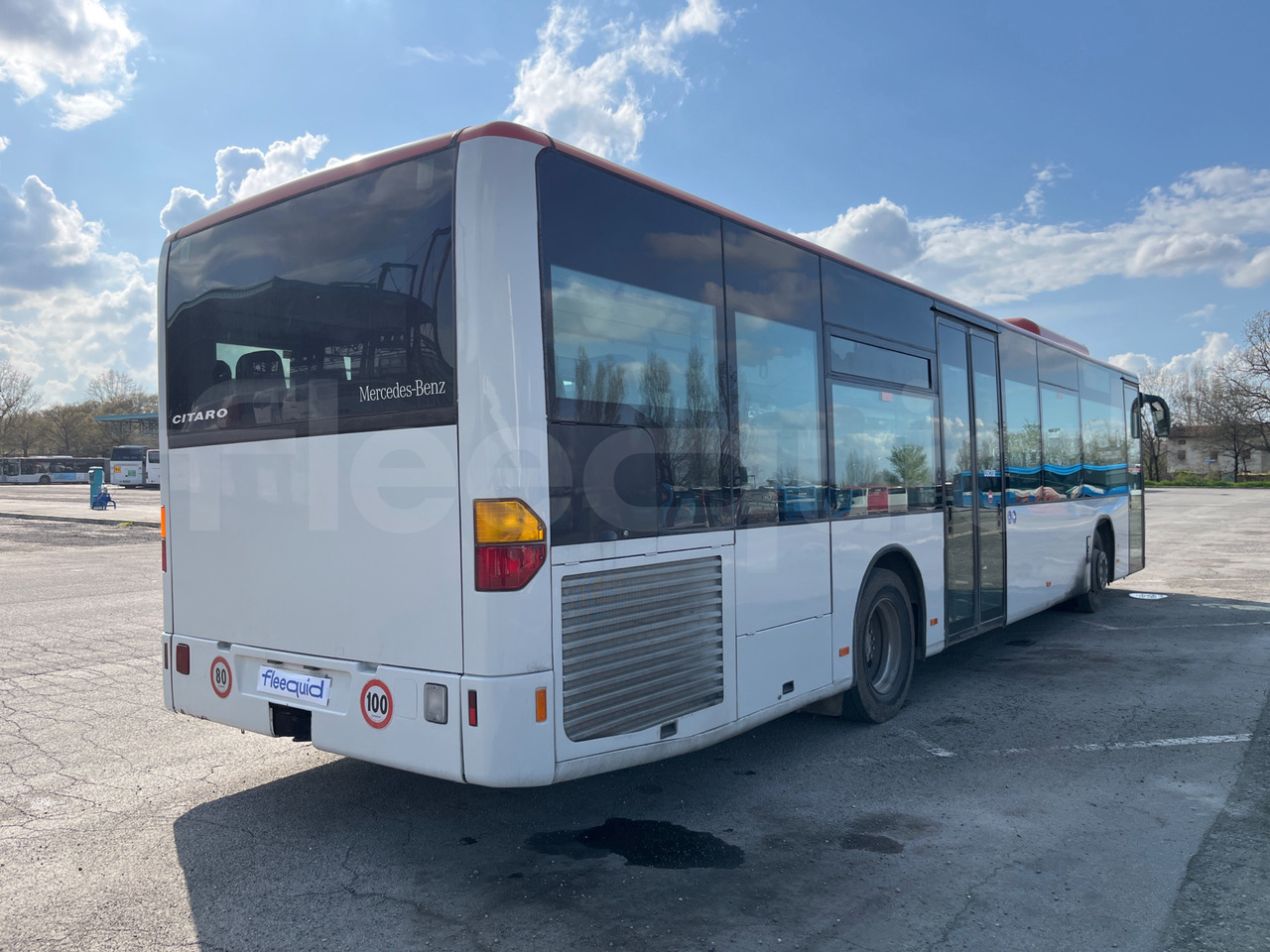 Cho thuê  Mercedes-Benz Citaro Mercedes-Benz Citaro: hình 9