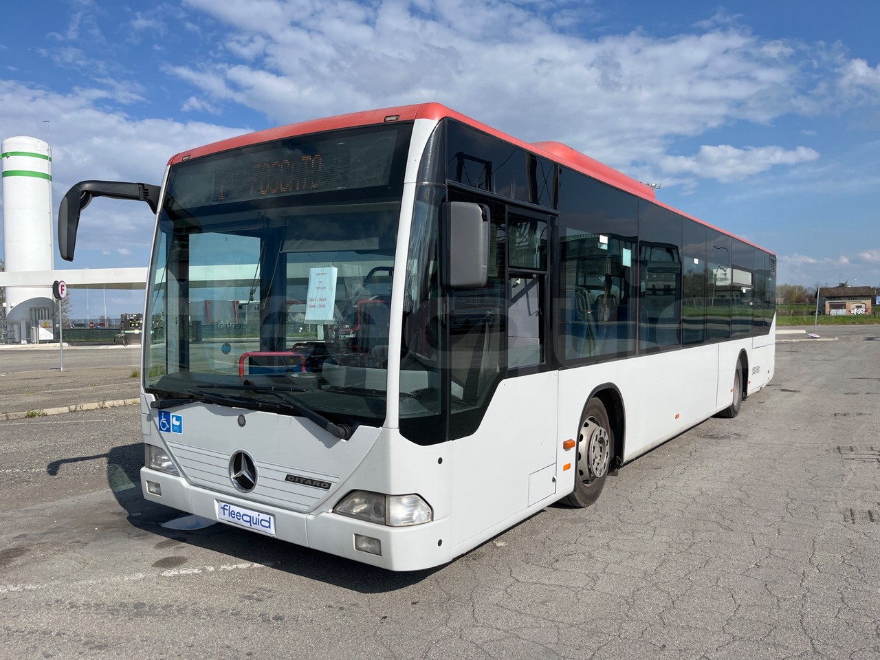 Mercedes-Benz Citaro - Xe bus ngoại ô: hình 4 Mercedes-Benz Citaro - Xe bus ngoại ô: hình 4