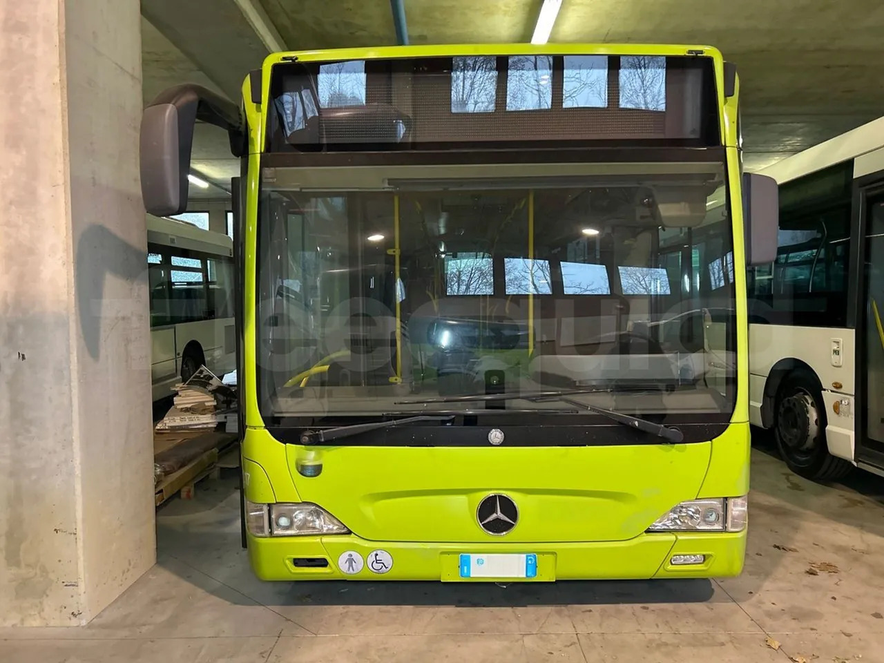 Mercedes-Benz Citaro - Xe bus đô thị: hình 2 Mercedes-Benz Citaro - Xe bus đô thị: hình 2