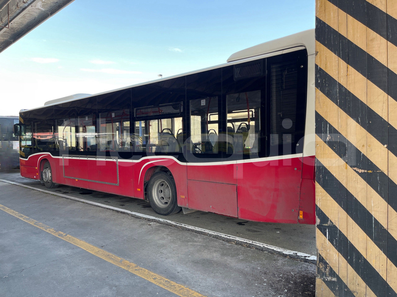 Xe bus đô thị Mercedes-Benz Citaro: hình 7