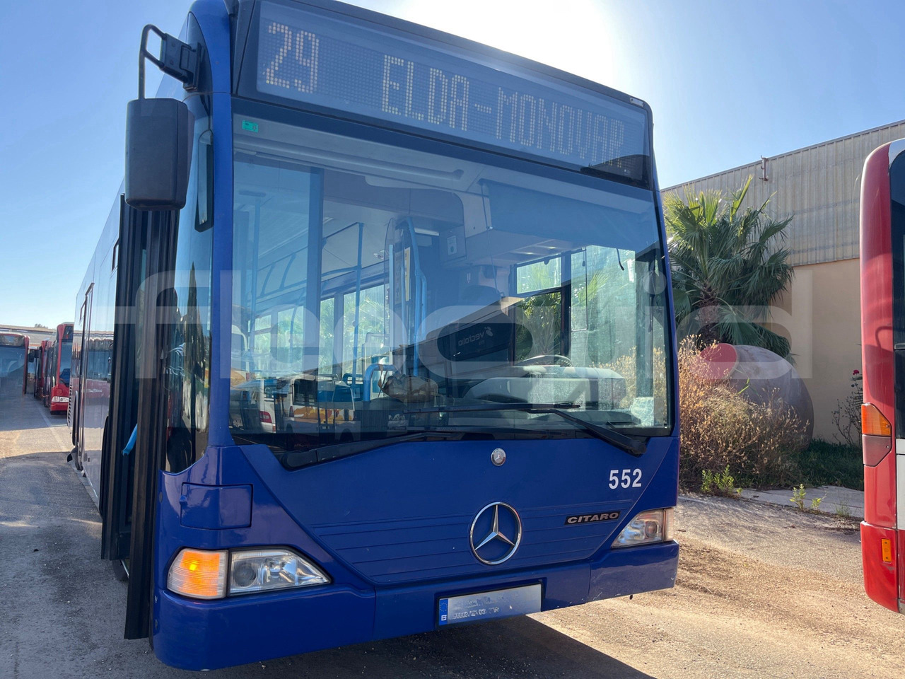 Mercedes-Benz Citaro - Xe bus đô thị: hình 2 Mercedes-Benz Citaro - Xe bus đô thị: hình 2