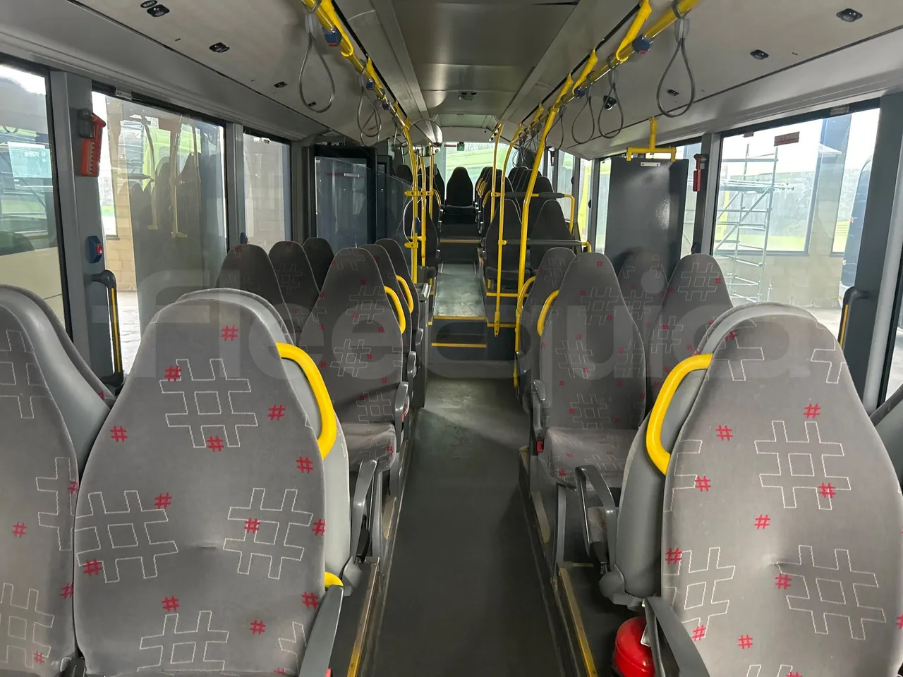 Xe bus đô thị Mercedes-Benz Citaro: hình 17 Xe bus đô thị Mercedes-Benz Citaro: hình 17