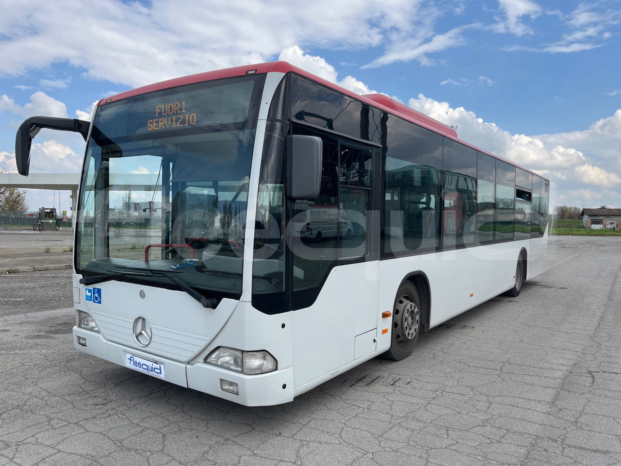 Mercedes-Benz Citaro - Xe bus ngoại ô: hình 4 Mercedes-Benz Citaro - Xe bus ngoại ô: hình 4