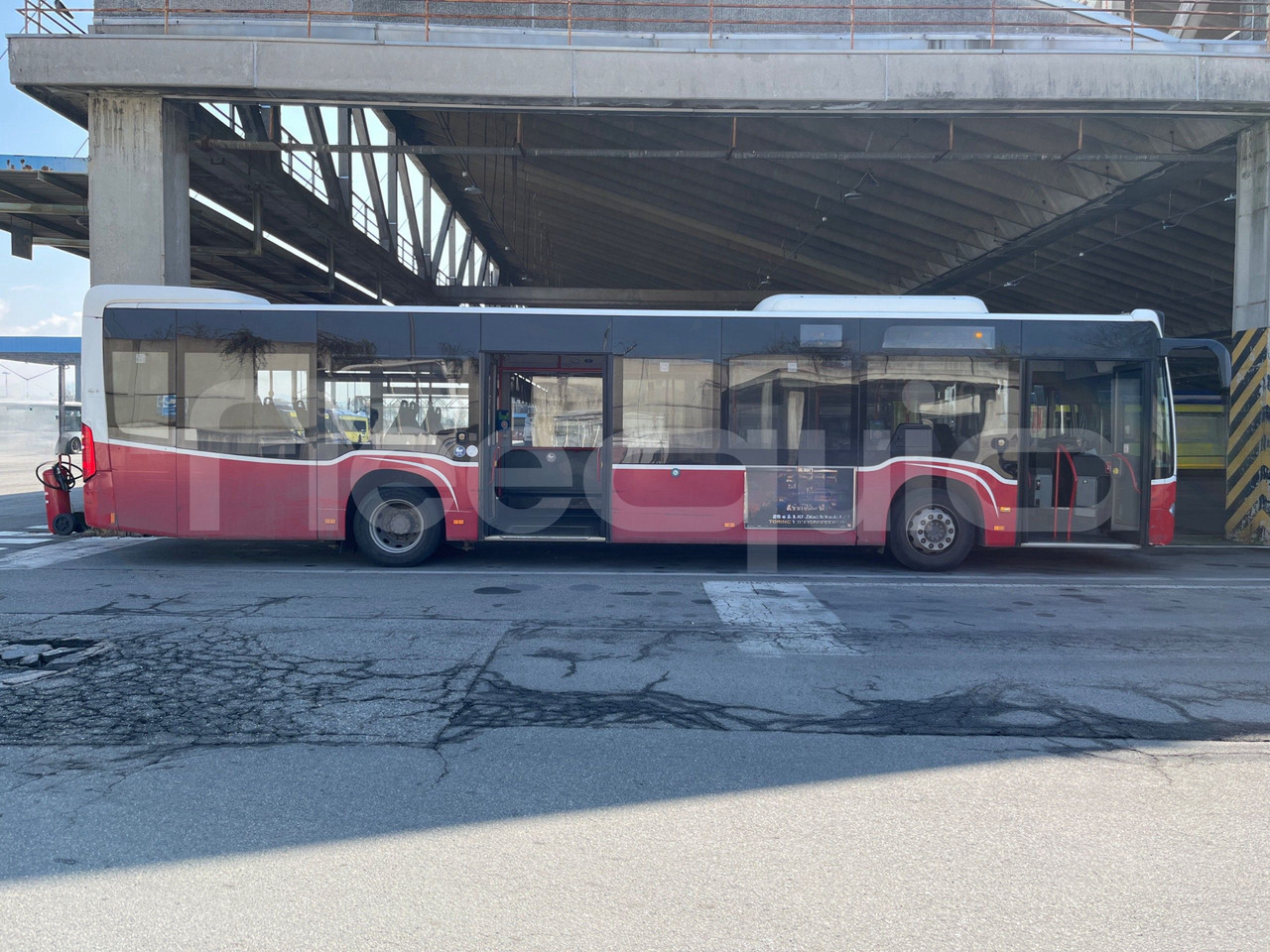 Xe bus đô thị Mercedes-Benz Citaro: hình 12