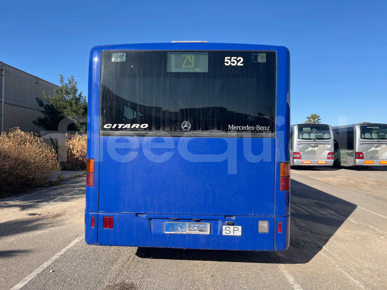 Mercedes-Benz Citaro - Xe bus đô thị: hình 5 Mercedes-Benz Citaro - Xe bus đô thị: hình 5