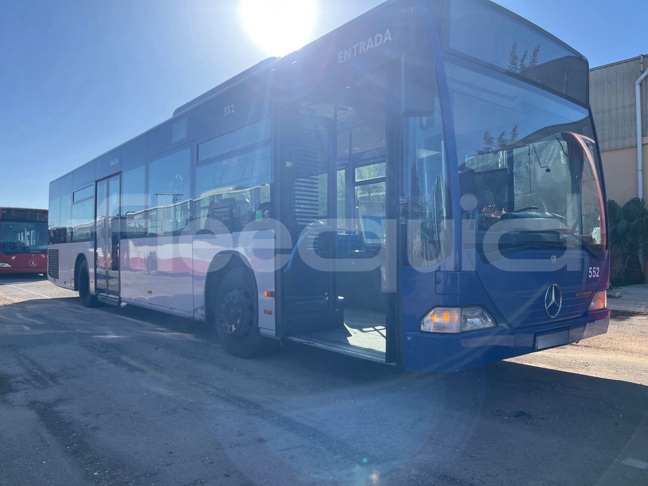 Mercedes-Benz Citaro - Xe bus đô thị: hình 1 Mercedes-Benz Citaro - Xe bus đô thị: hình 1