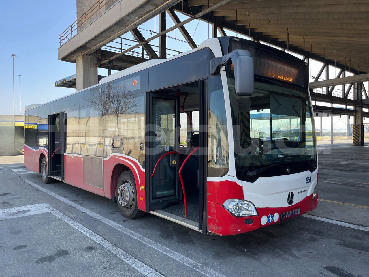 Xe bus đô thị Mercedes-Benz Citaro: hình 10