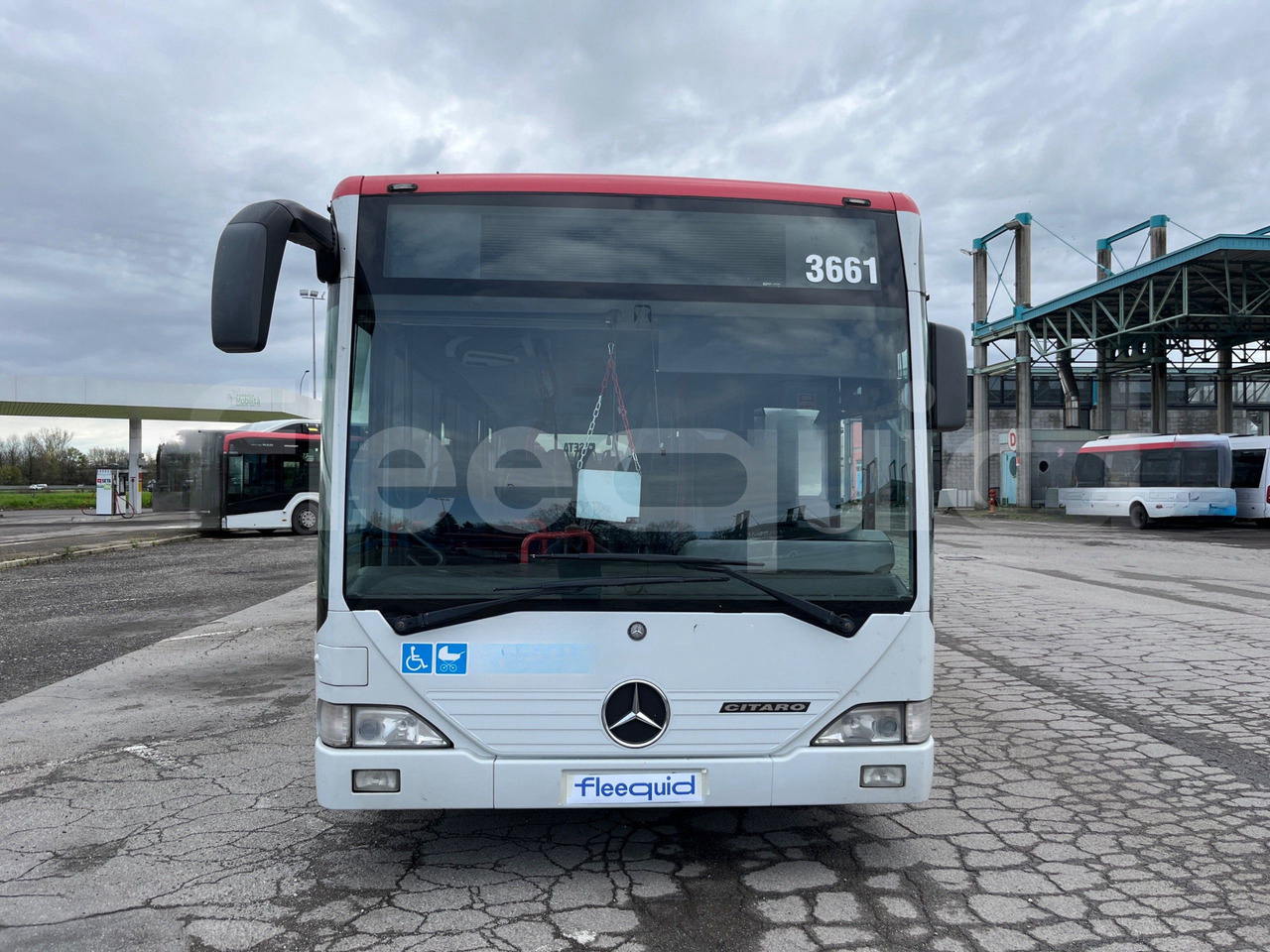 Mercedes-Benz Citaro - Xe bus ngoại ô: hình 2 Mercedes-Benz Citaro - Xe bus ngoại ô: hình 2