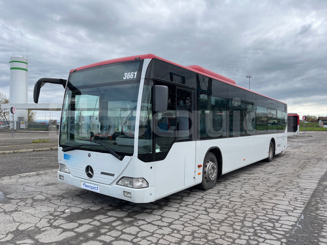 Mercedes-Benz Citaro - Xe bus ngoại ô: hình 4 Mercedes-Benz Citaro - Xe bus ngoại ô: hình 4