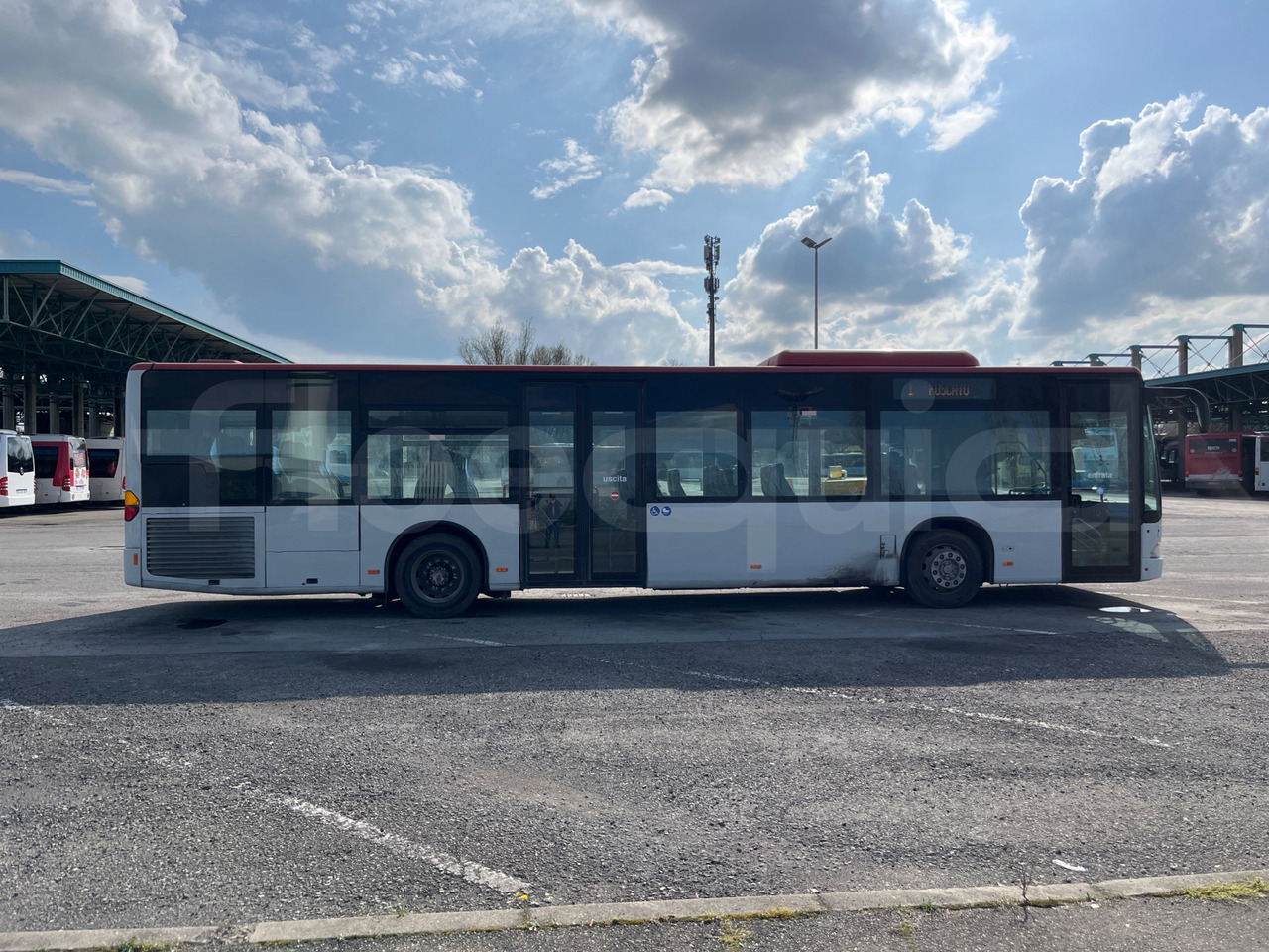 Cho thuê  Mercedes-Benz Citaro Mercedes-Benz Citaro: hình 11