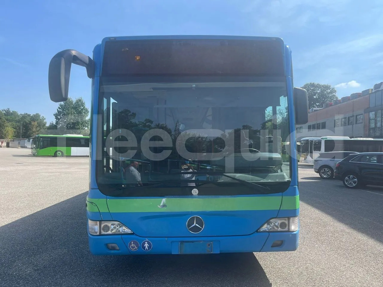 Mercedes-Benz Citaro - Xe bus đô thị: hình 2 Mercedes-Benz Citaro - Xe bus đô thị: hình 2