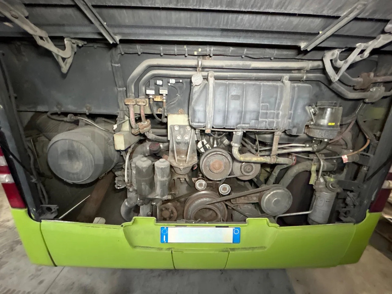 Xe bus đô thị Mercedes-Benz Citaro: hình 6 Xe bus đô thị Mercedes-Benz Citaro: hình 6