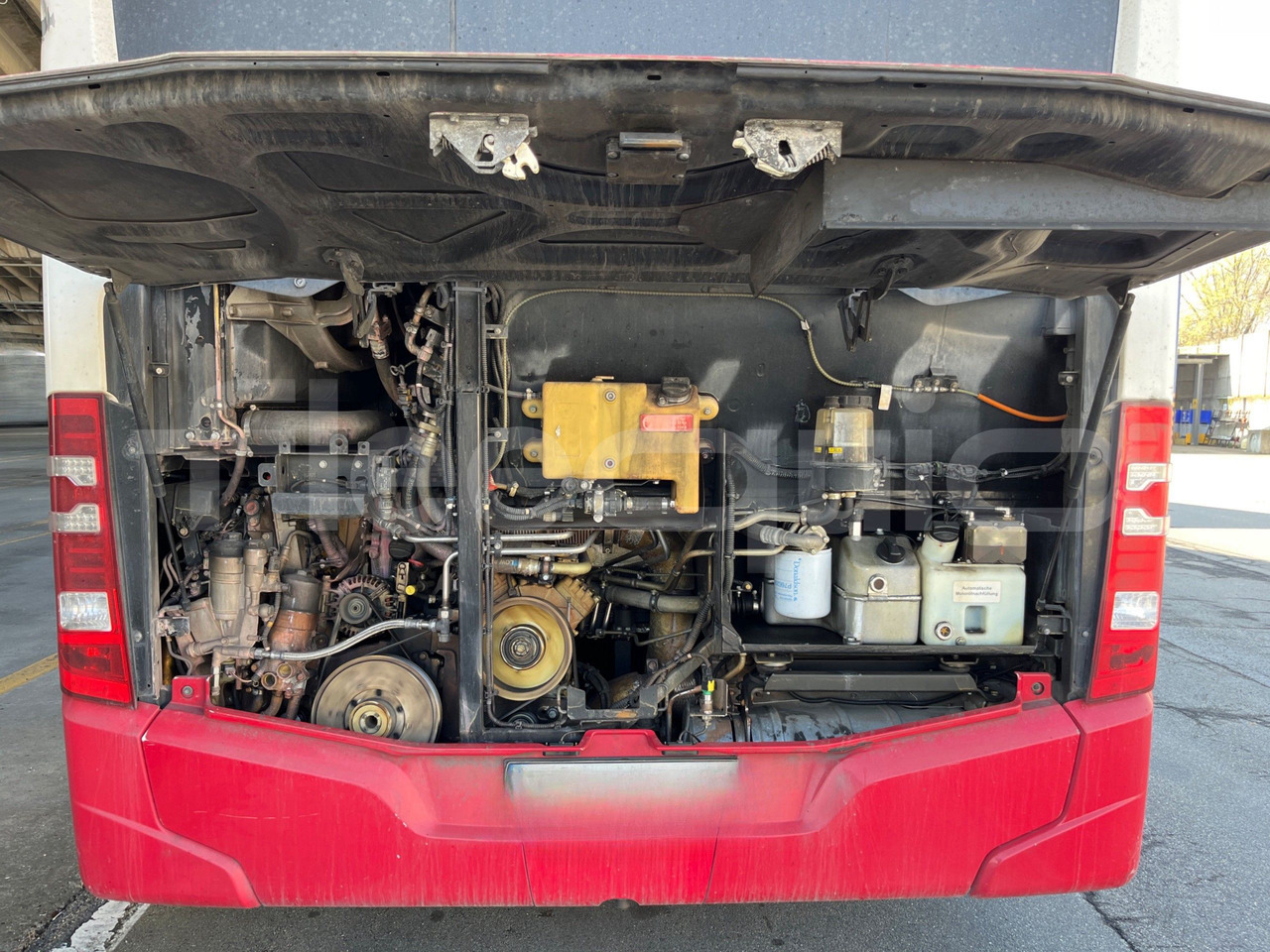 Xe bus đô thị Mercedes-Benz Citaro: hình 17