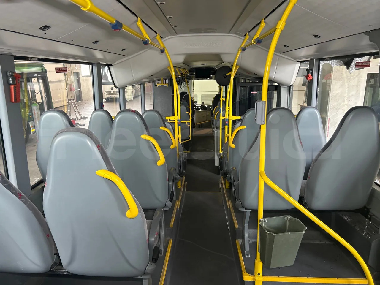 Xe bus đô thị Mercedes-Benz Citaro: hình 19 Xe bus đô thị Mercedes-Benz Citaro: hình 19