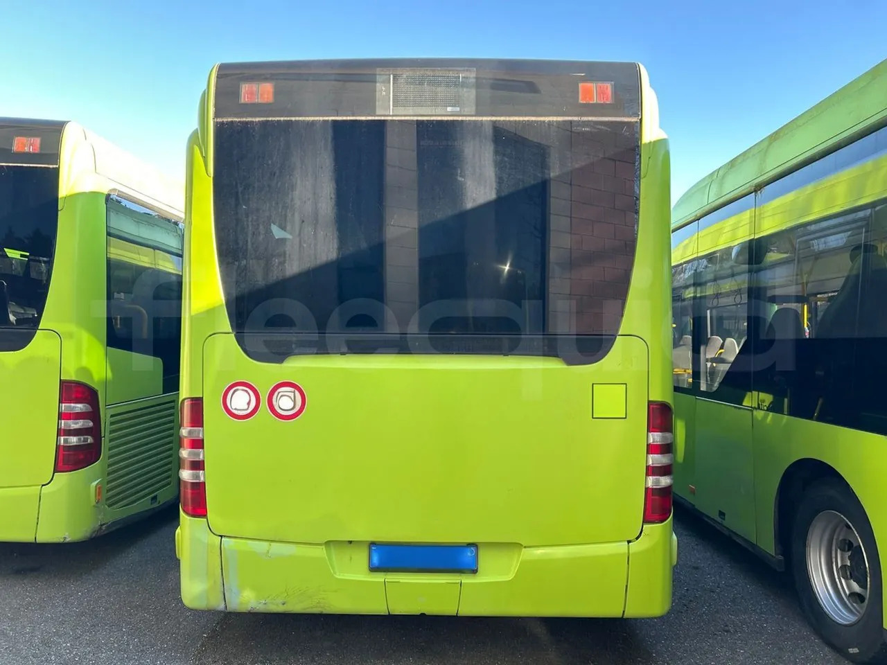Mercedes-Benz Citaro - Xe bus đô thị: hình 5 Mercedes-Benz Citaro - Xe bus đô thị: hình 5
