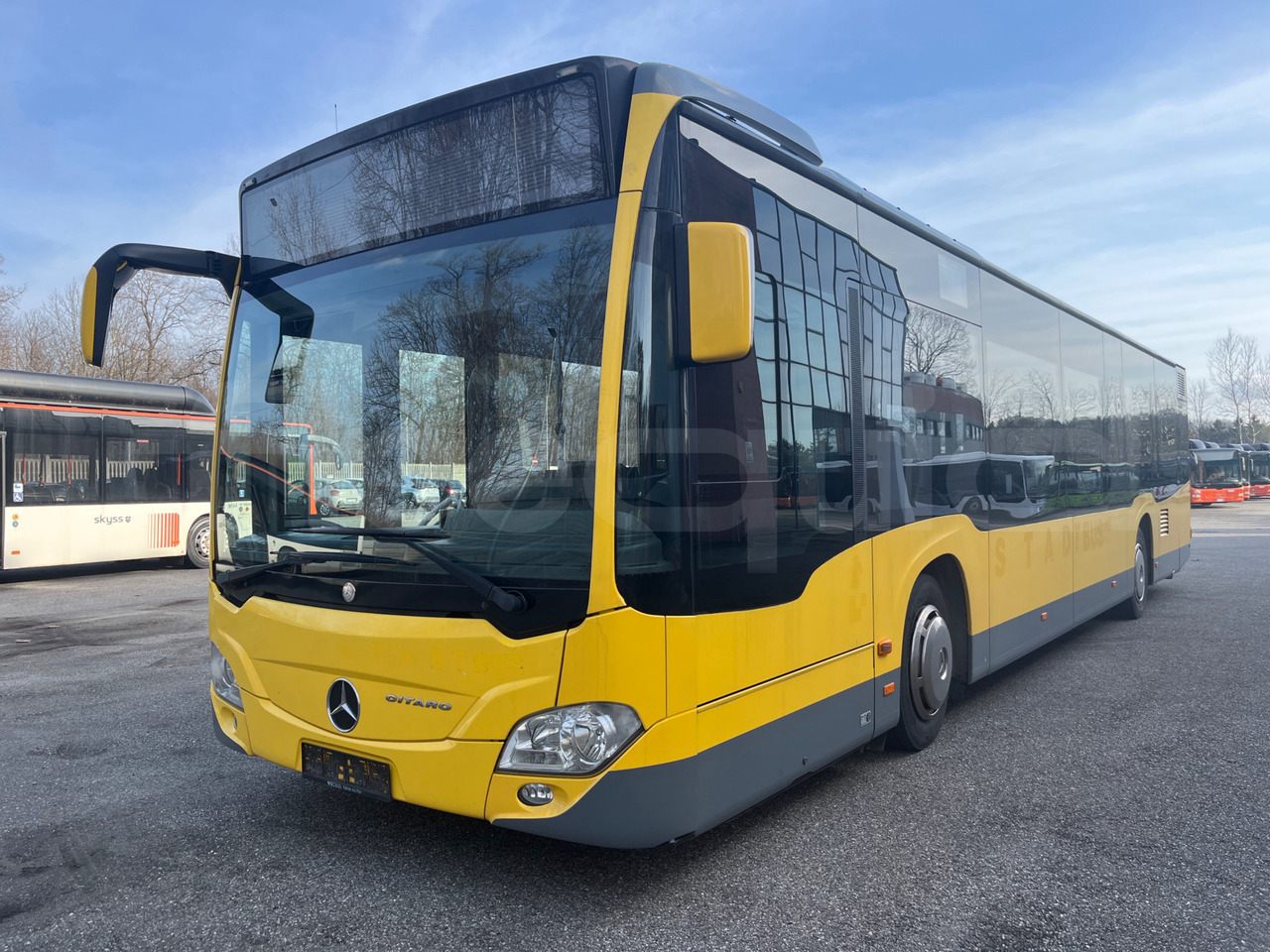 Mercedes-Benz Citaro - Xe bus đô thị: hình 4 Mercedes-Benz Citaro - Xe bus đô thị: hình 4