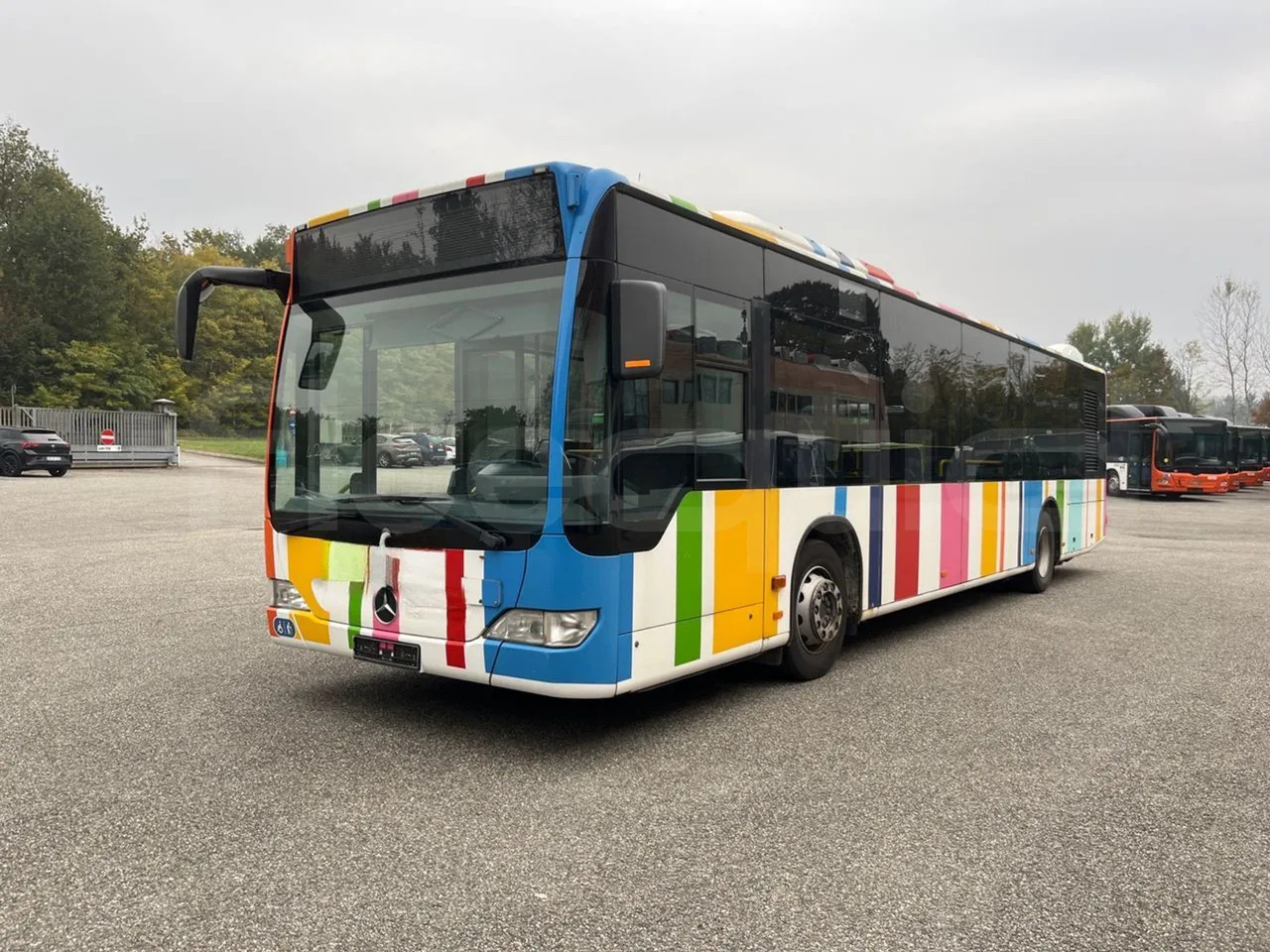 Mercedes-Benz Citaro - Xe bus đô thị: hình 4 Mercedes-Benz Citaro - Xe bus đô thị: hình 4