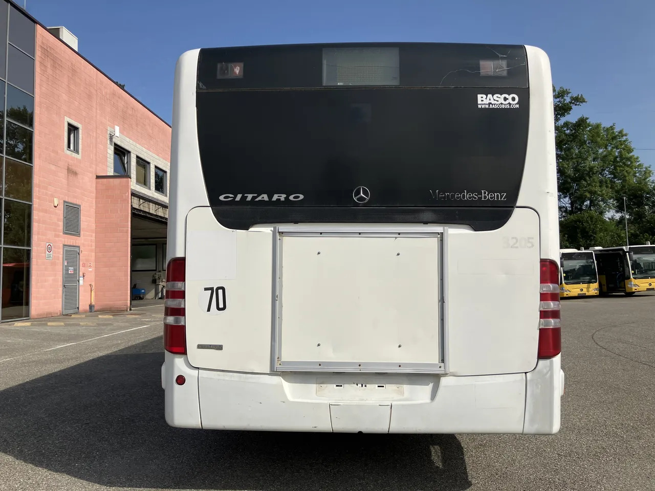 Mercedes-Benz Citaro - Xe bus đô thị: hình 5 Mercedes-Benz Citaro - Xe bus đô thị: hình 5