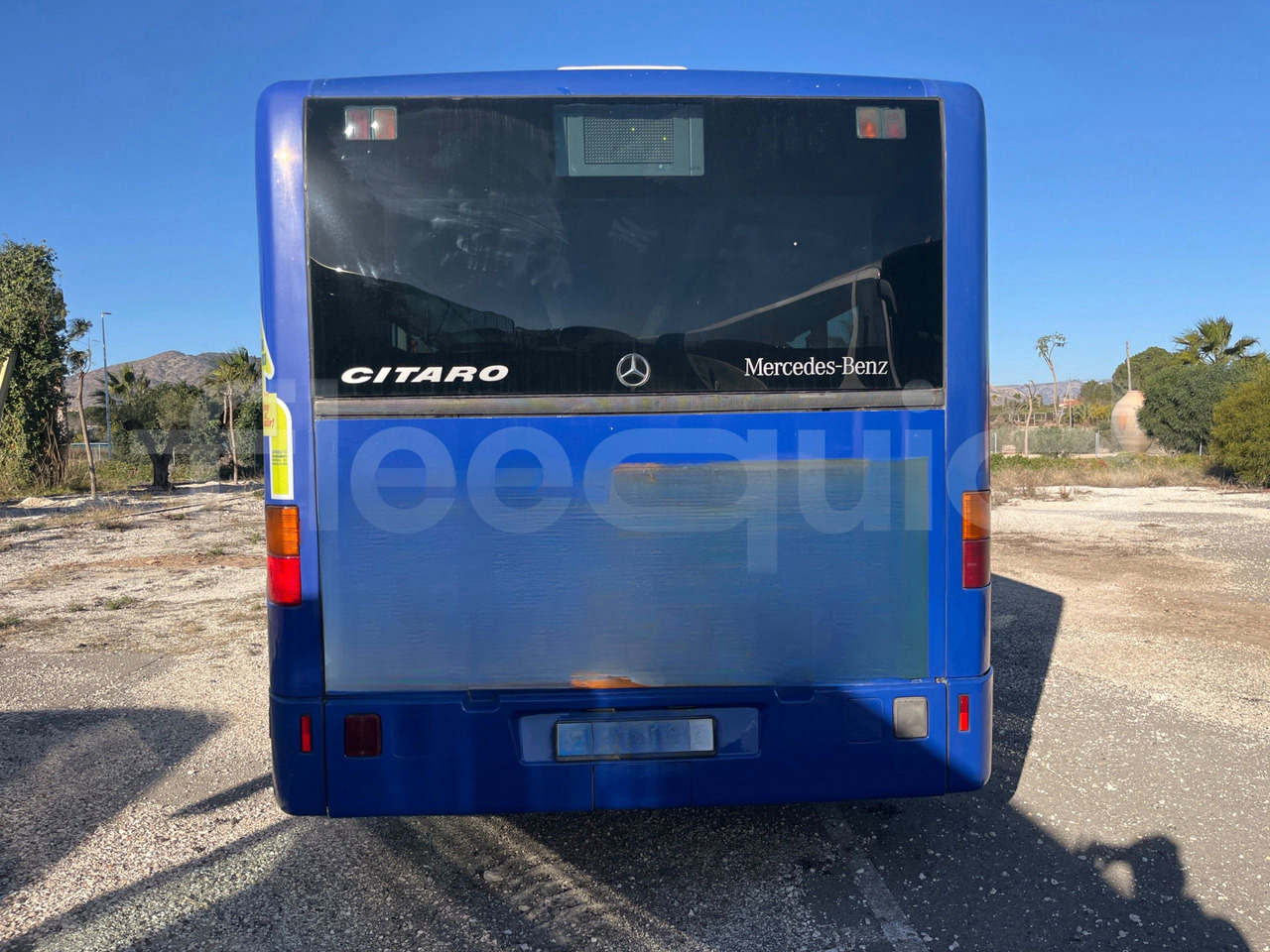 Mercedes-Benz Citaro - Xe bus đô thị: hình 5 Mercedes-Benz Citaro - Xe bus đô thị: hình 5
