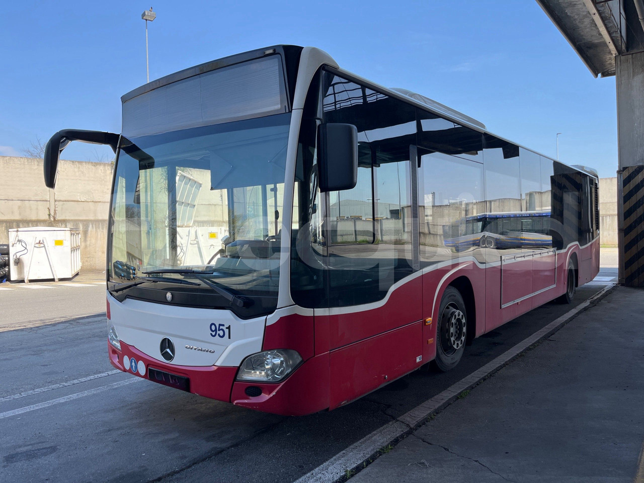 Mercedes-Benz Citaro - Xe bus đô thị: hình 4 Mercedes-Benz Citaro - Xe bus đô thị: hình 4