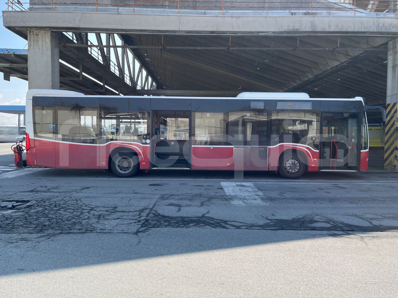 Xe bus đô thị Mercedes-Benz Citaro: hình 11