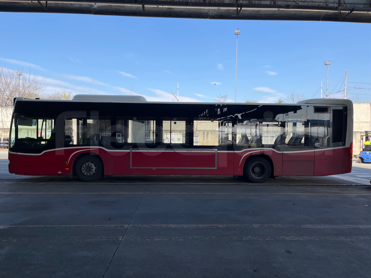 Xe bus đô thị Mercedes-Benz Citaro: hình 6