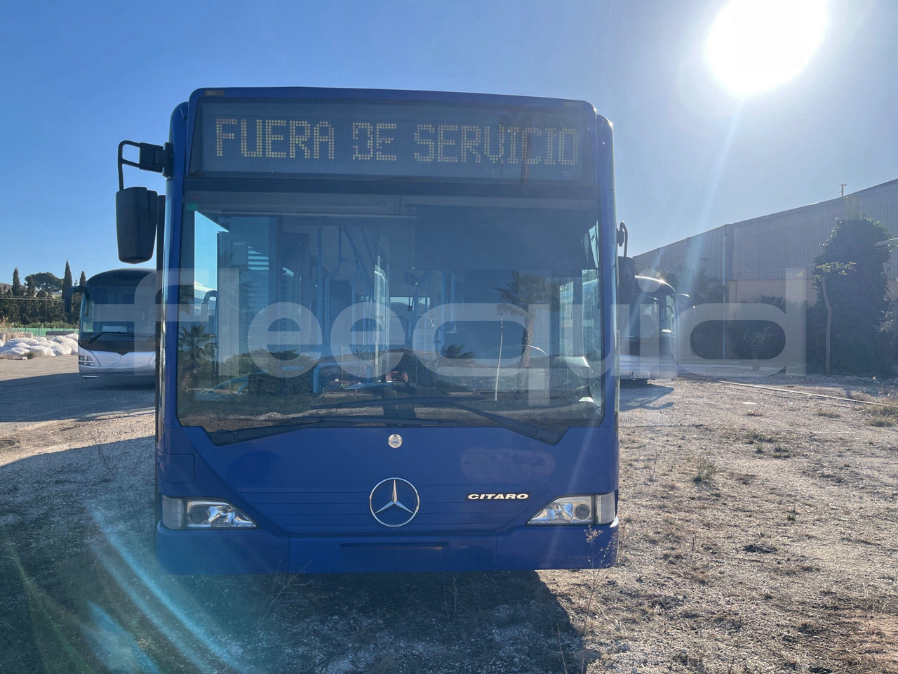 Mercedes-Benz Citaro - Xe bus đô thị: hình 2 Mercedes-Benz Citaro - Xe bus đô thị: hình 2