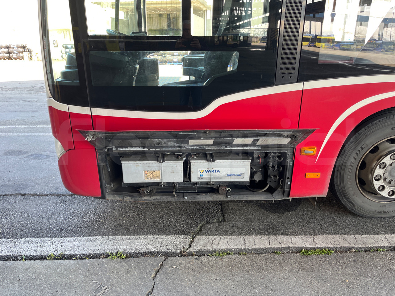 Xe bus đô thị Mercedes-Benz Citaro: hình 16