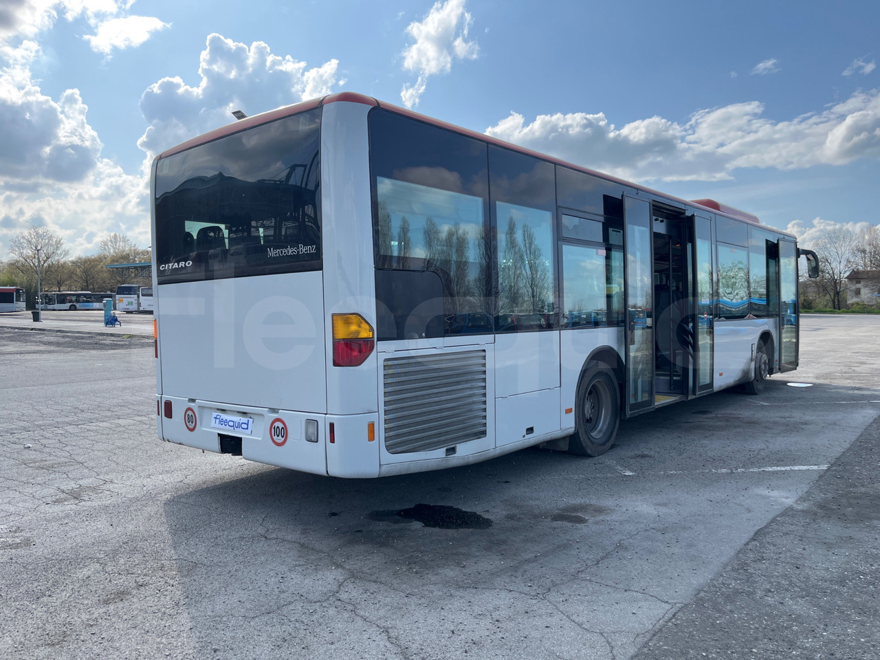 Cho thuê  Mercedes-Benz Citaro Mercedes-Benz Citaro: hình 8