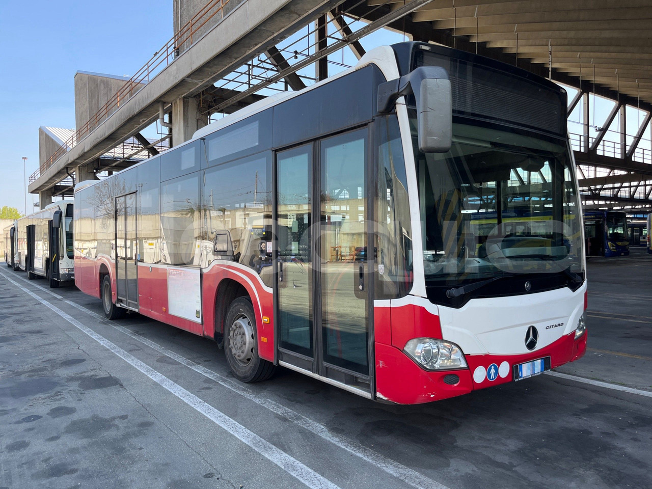 Mercedes-Benz Citaro - Xe bus đô thị: hình 1 Mercedes-Benz Citaro - Xe bus đô thị: hình 1