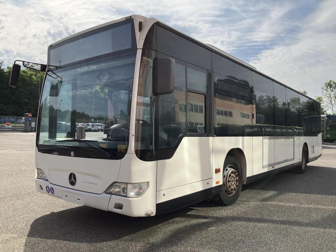 Mercedes-Benz Citaro - Xe bus đô thị: hình 4 Mercedes-Benz Citaro - Xe bus đô thị: hình 4