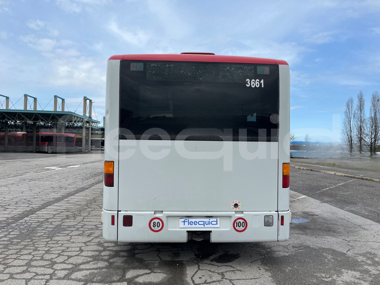 Mercedes-Benz Citaro - Xe bus ngoại ô: hình 5 Mercedes-Benz Citaro - Xe bus ngoại ô: hình 5