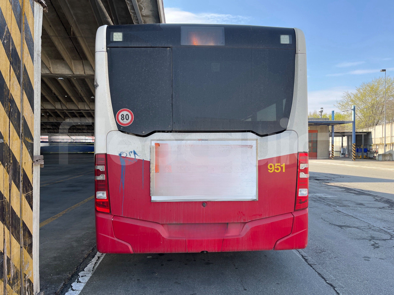 Mercedes-Benz Citaro - Xe bus đô thị: hình 5 Mercedes-Benz Citaro - Xe bus đô thị: hình 5