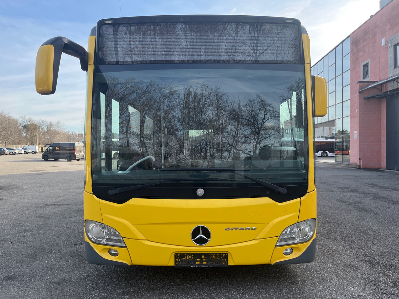 Mercedes-Benz Citaro - Xe bus đô thị: hình 2 Mercedes-Benz Citaro - Xe bus đô thị: hình 2