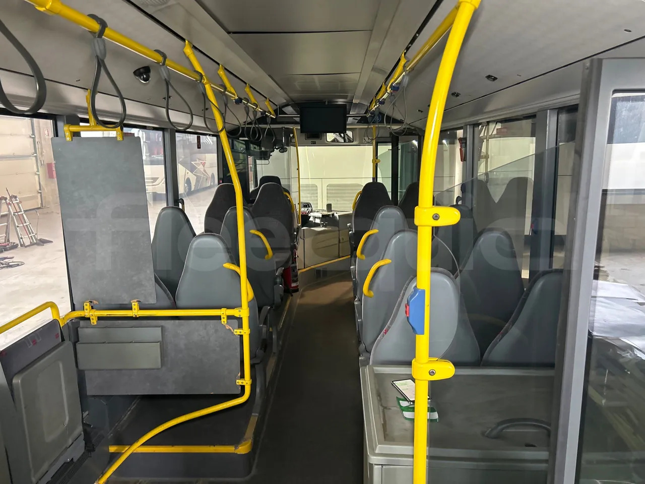 Xe bus đô thị Mercedes-Benz Citaro: hình 20 Xe bus đô thị Mercedes-Benz Citaro: hình 20