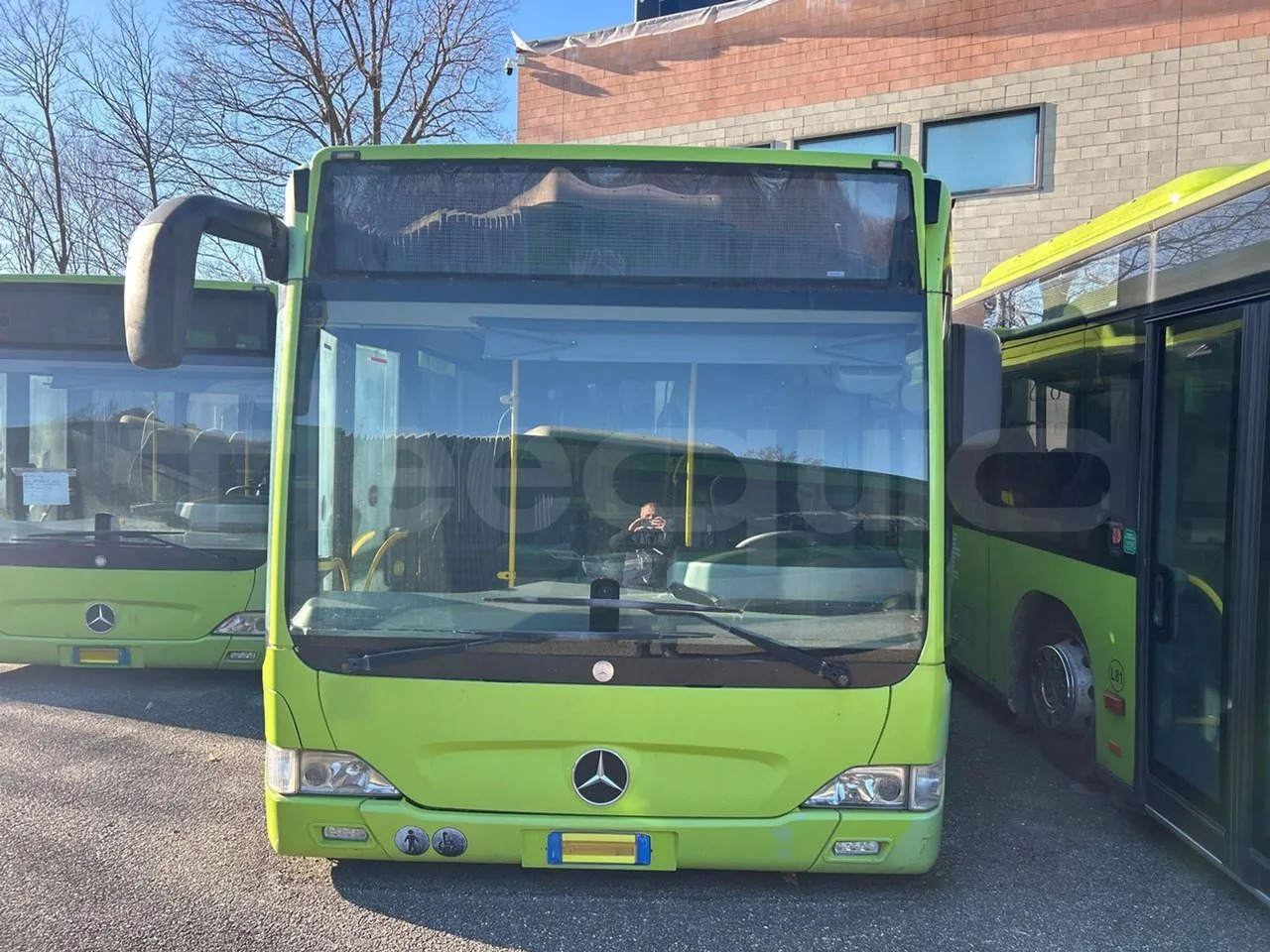 Mercedes-Benz Citaro - Xe bus đô thị: hình 2 Mercedes-Benz Citaro - Xe bus đô thị: hình 2