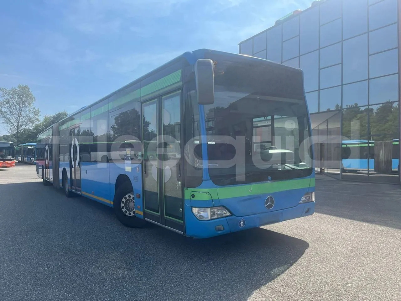 Mercedes-Benz Citaro - Xe bus đô thị: hình 4 Mercedes-Benz Citaro - Xe bus đô thị: hình 4