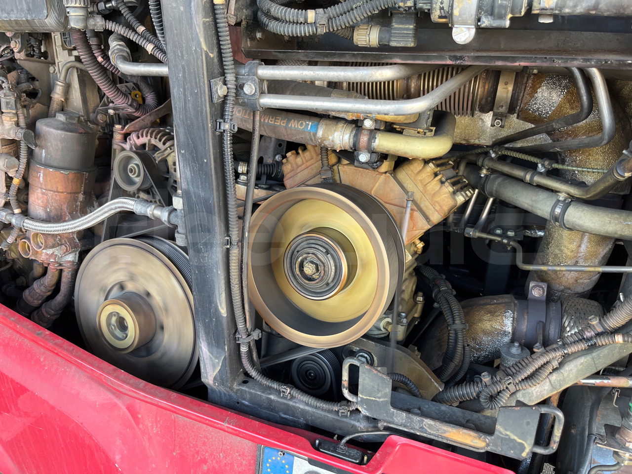 Xe bus đô thị Mercedes-Benz Citaro: hình 18