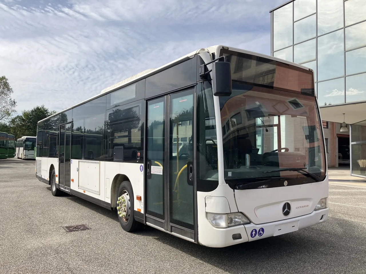 Mercedes-Benz Citaro - Xe bus đô thị: hình 1 Mercedes-Benz Citaro - Xe bus đô thị: hình 1