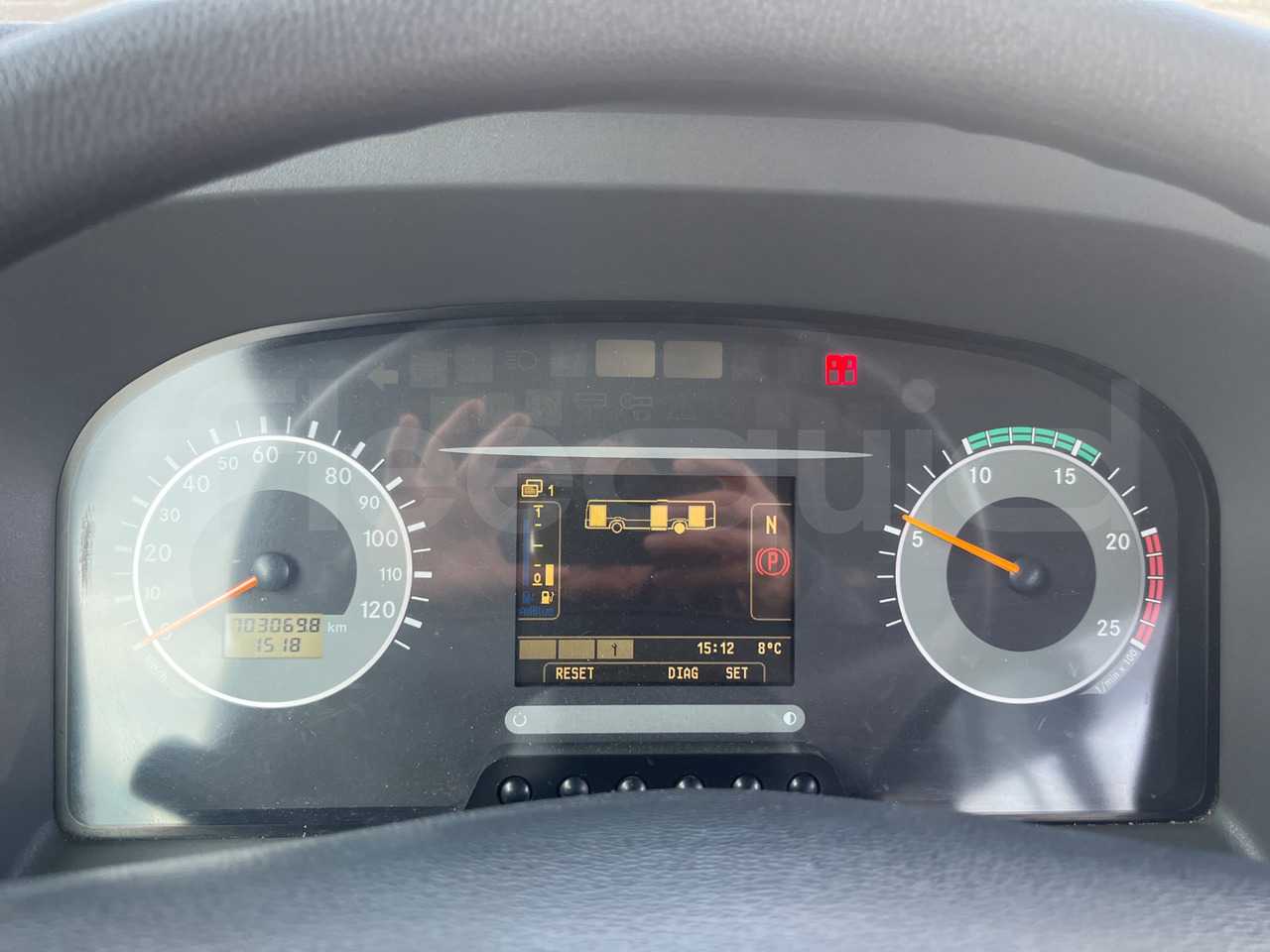 Mercedes-Benz Citaro - Xe bus đô thị: hình 3 Mercedes-Benz Citaro - Xe bus đô thị: hình 3