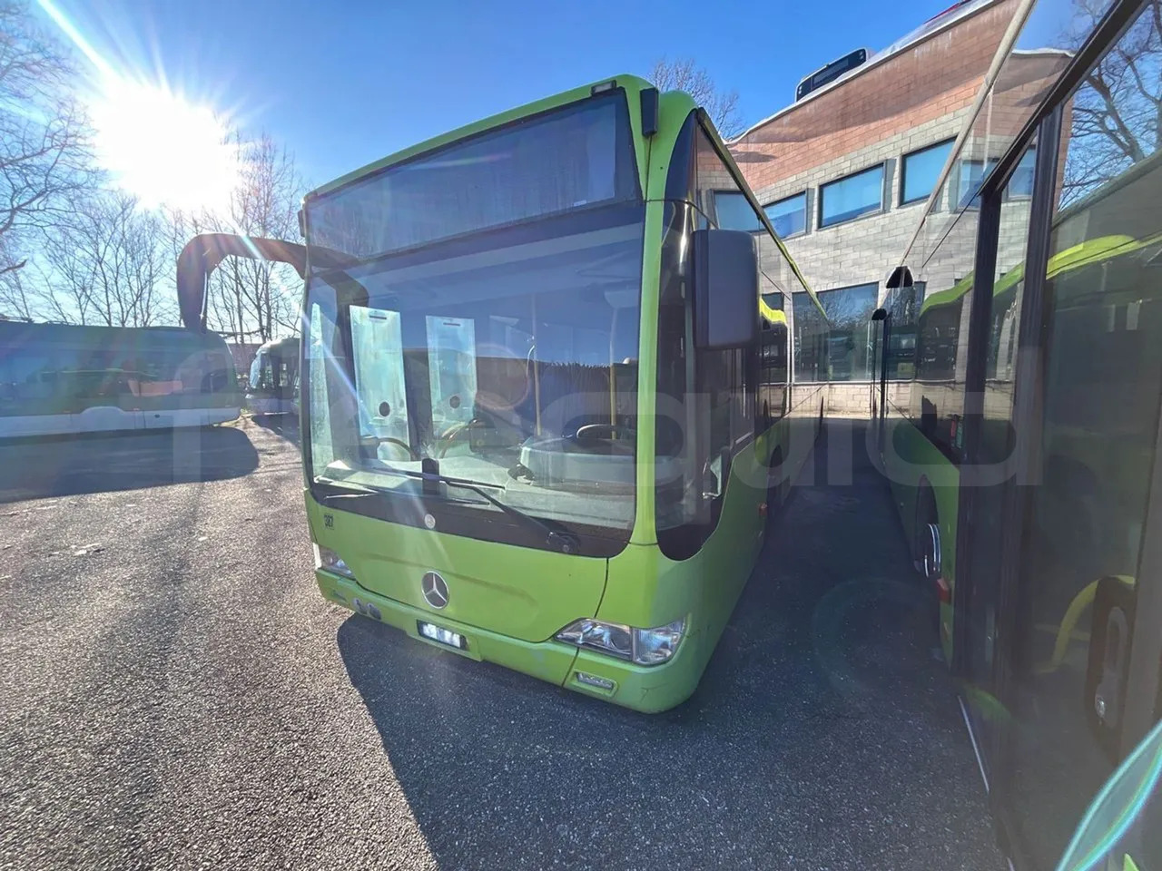 Mercedes-Benz Citaro - Xe bus đô thị: hình 4 Mercedes-Benz Citaro - Xe bus đô thị: hình 4